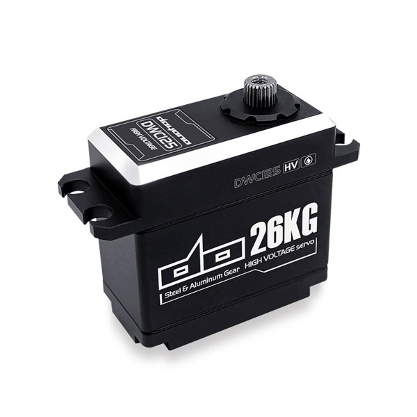 (DWC125) Servo Doyono Coreless HV Waterproof CNC 26.0kg/0.14sec (1)