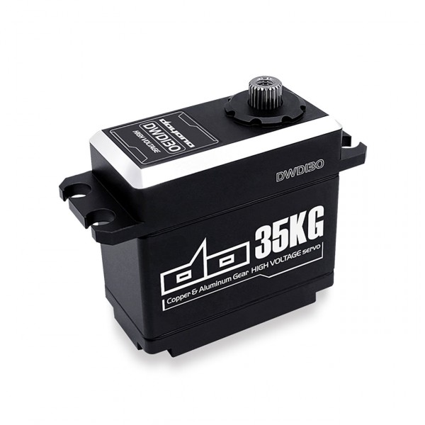 (DWD130) Servo Doyono HV Waterproof CNC 35.0kg/0.19sec (1)