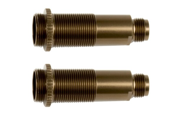(AE42086) FT hliníkové tělo olejových tlumičů, 10x32mm, bronzové (2ks)