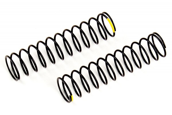 (AE42091) Enduro IFS pružiny, žluté, délka 63mm, 2.47 lb/in (2ks)