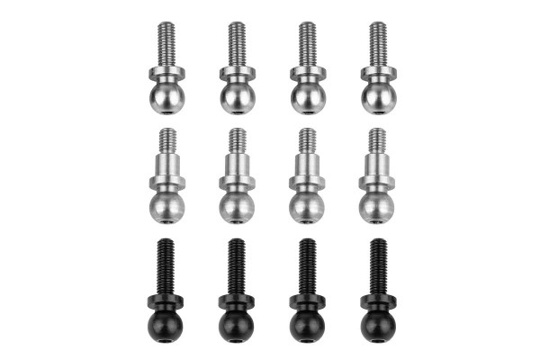 (AE42216) Enduro IFS kulové čepy, 5.8mm (4+4+4ks)