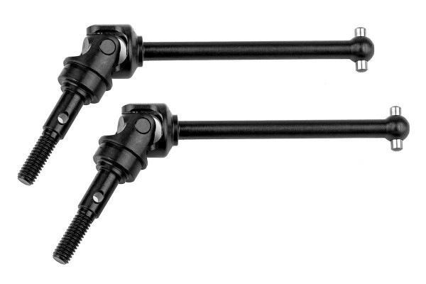 (AE42227) Enduro IFS ocelové universální poloosy 55mm (2ks)