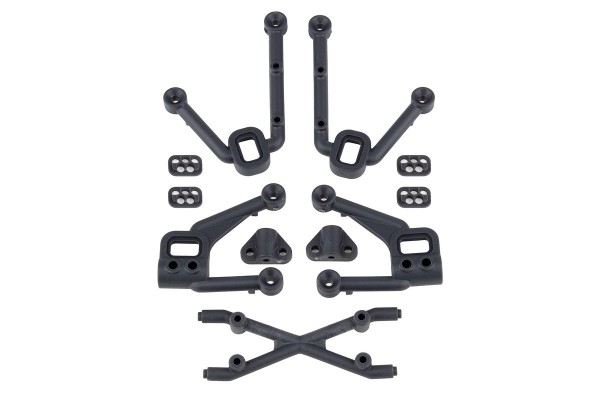 (AE42263) Enduro Gatekeeper plastové držáky/parohy tlumičů, tvrdé