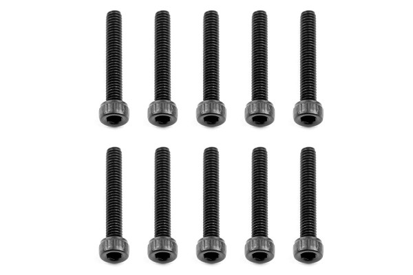 (AE41086) M2.5x16mm šroub s imbusouvou válcovou hlavou (10ks)