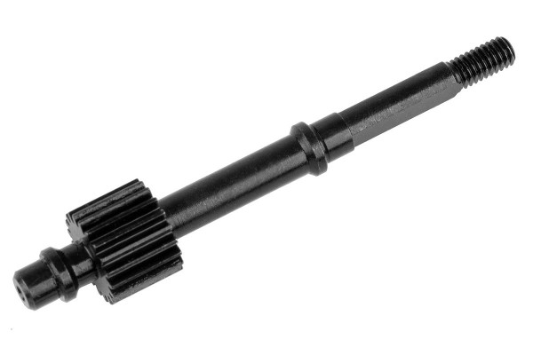 (AE42030) Stealth (R) X ocelová horní hřídel, sériová převodovka (1ks)