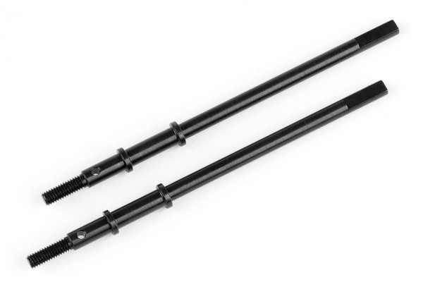 (AE42068) Enduro zadní ocelové universální osy, 80mm (2ks)