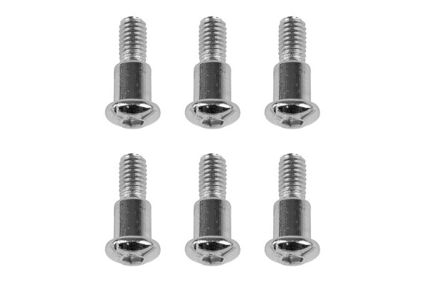 (AE42070) Enduro kovové čepy M3x10 (6ks)
