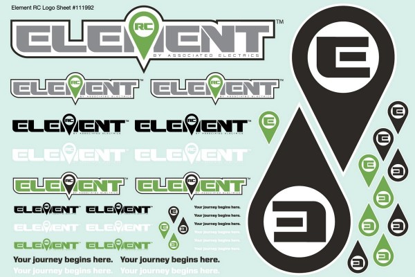 (AE42133) Element nálepky (1ks)