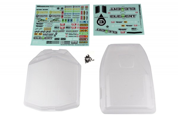 (AE42271) Enduro Gatekeeper lexanové díly a nálepky, sada
