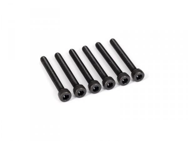 (TRA2581X) Traxxas šroub imbus M3x25mm válcová hlava (6ks)