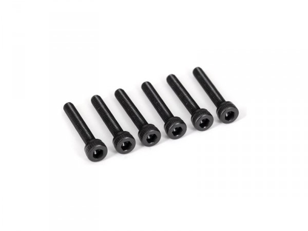 (TRA2583X) Traxxas šroub imbus M3x18mm válcová hlava (6ks)