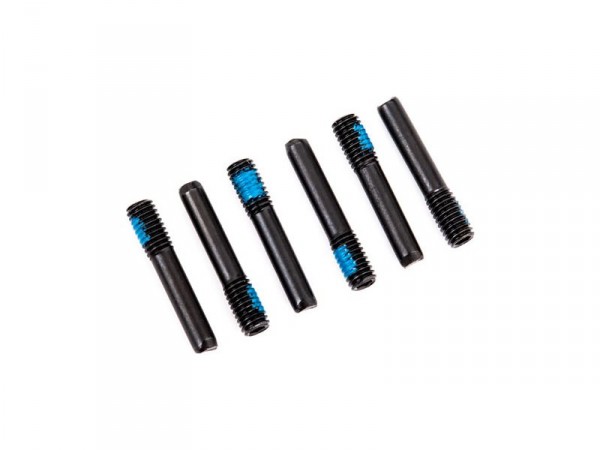 (TRA9043) Traxxas čepy šroubovací 3x16mm (6ks) (pro #9080)