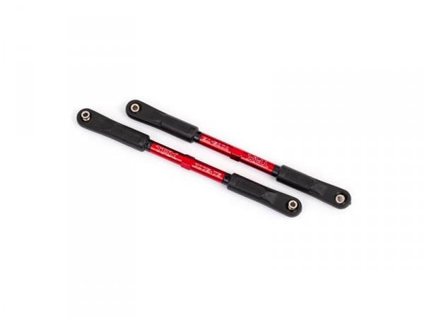 (TRA9548R) Traxxas ojnička 144mm hliníková červeně eloxovaná (2ks)