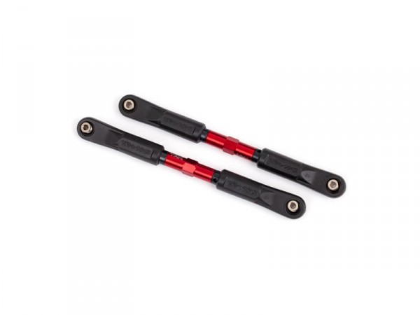 (TRA9549R) Traxxas ojnička 120mm hliníková červeně eloxovaná (2ks)