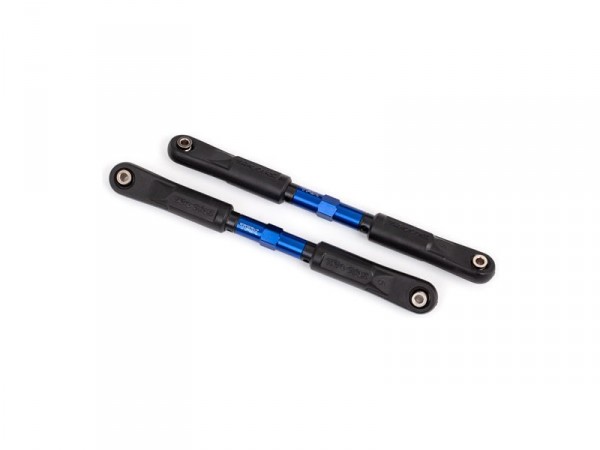 (TRA9549X) Traxxas ojnička 120mm hliníková modře eloxovaná (2ks)