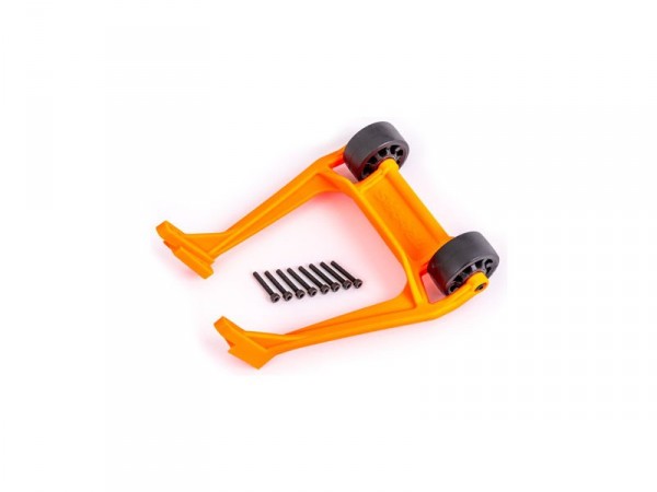 (TRA9576T) Traxxas opěrná kolečka oranžová