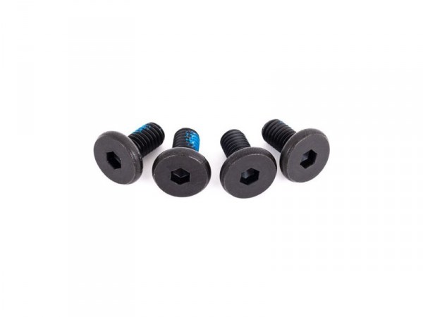 (TRA9591) Traxxas šroub M3x8mm plochá hlava (4ks)