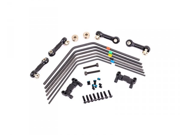 (TRA9595) Traxxas stabilizátor příčný (kompletní sada)