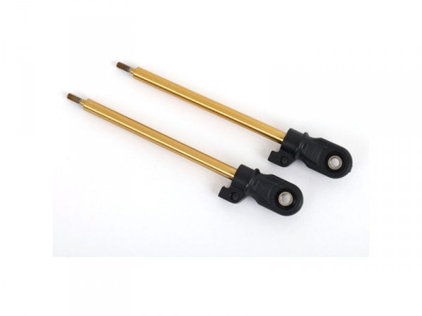 (TRA9662T) Traxxas pístníce tlumiče TiN 80mm