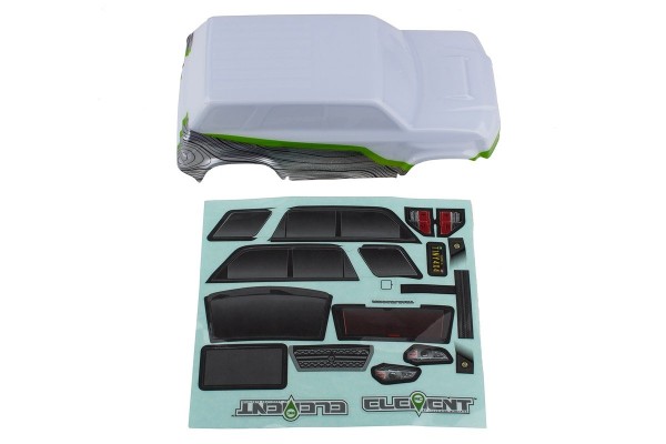 (AE21723) Enduro24 Trailrunner karoserie bílá