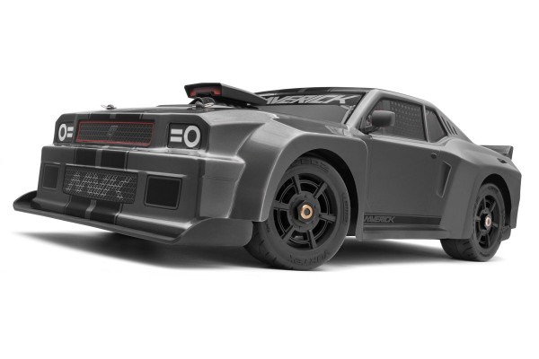 Maverick Quantum R Muscle Car Flux 1:8 4WD (šedý)