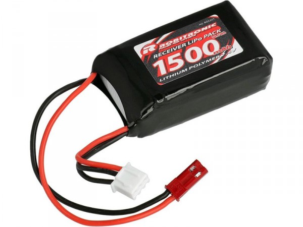 (R05201) Robitronic LiPo 7.4V 1500mAh JST