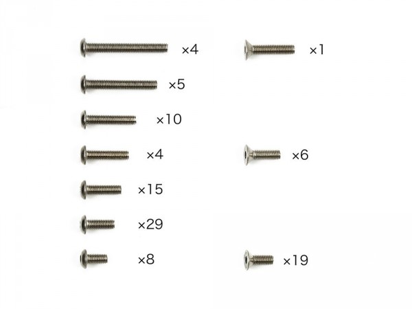 (47488) XV-02 Titanium Screw Set (1)