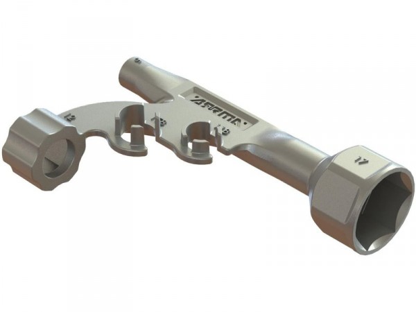 (ARA320681) Arrma klíč univerzální kovový 5/17mm, 11/15mm
