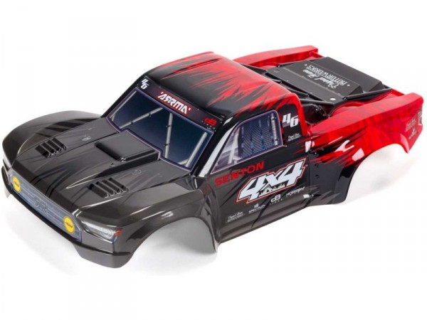 (ARA402310) Arrma karosérie červená: Senton 4x4 Mega