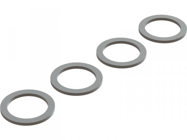 (ARA709058) Arrma podložka 6x8x0.5mm (4ks)