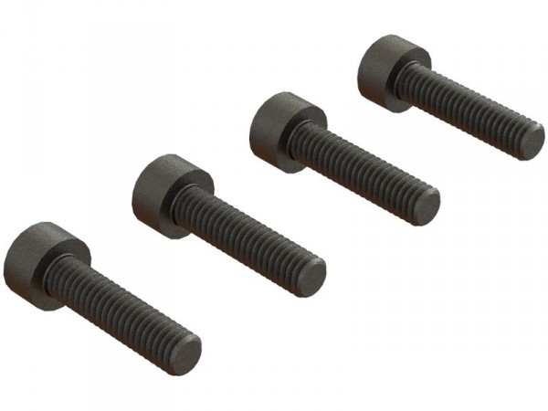 (ARA723416) Arrma šroub imbus M4x16mm CH (4ks)