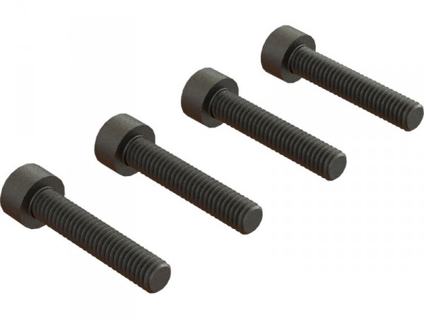 (ARA723420) Arrma šroub imbus M4x20mm CH (4ks)