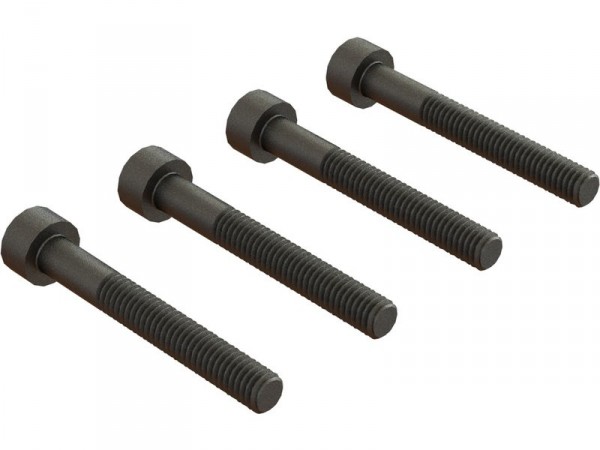 (ARA723430) Arrma šroub imbus M4x30mm CH (4ks)