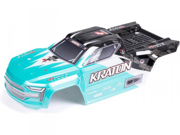 (ARA402321) Arrma karosérie tyrkysová: Kraton 4x4 BLX