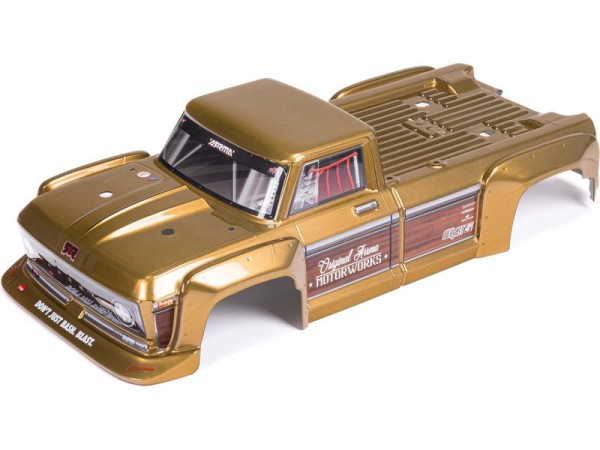 (ARA402323) Arrma karosérie bronzová: Outcast 4x4 BLX