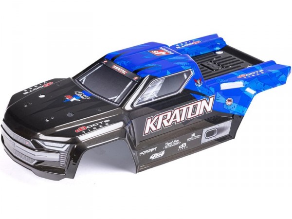 (ARA402329) Arrma karosérie modrá: Kraton 4x4 BLX
