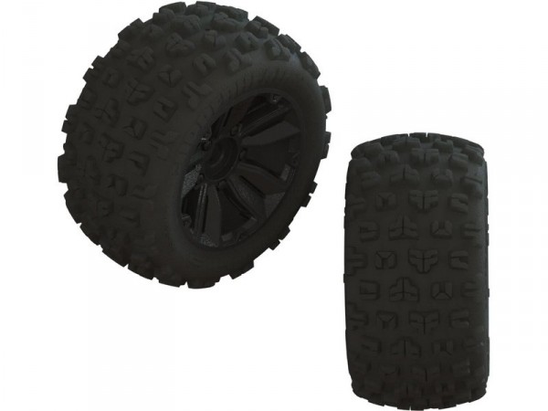 (ARA550090) Arrma kolo s pneu dBoots Copperhead2 LP (2ks)