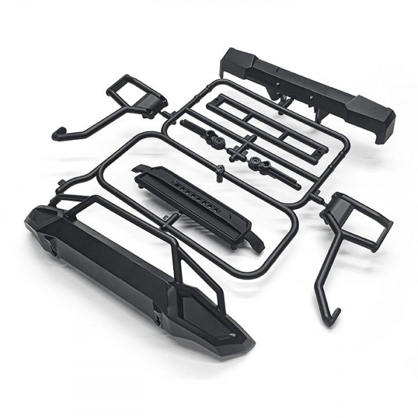 (GM60191) Komodo Double Cab Bumper & Roll Bar Parts Tree (1)