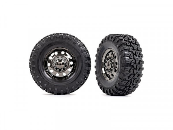 (TRA8854) Traxxas kolo 2.2", disk TRX-6, pneu Canyon RT 2.2x4.6" (přední) (2ks)