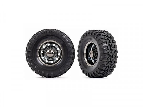 (TRA8854X) Traxxas kolo 2.2", disk TRX-6, pneu Canyon RT 2.2x4.6" (zadní) (2ks)