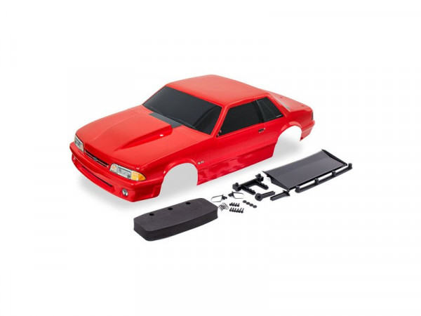 (TRA9421R) Traxxas karosérie Ford Mustang červená