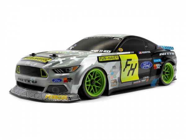 HPI RS4 Sport 3 Drift Dai Yoshihara Subaru BRZ 2.4GHz RTR (1)