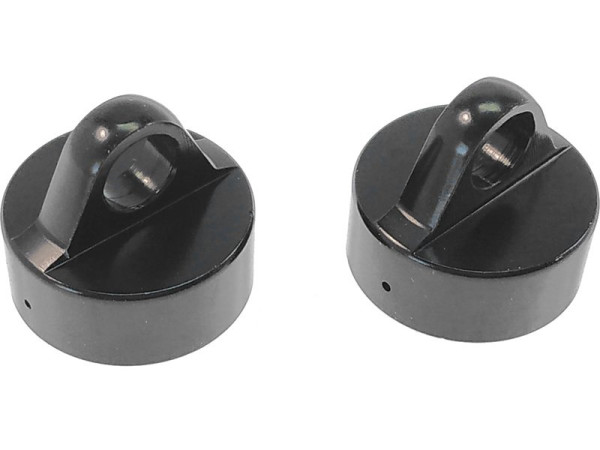 (ARA330768) Arrma krytka tlumiče hliník, černá (2ks)