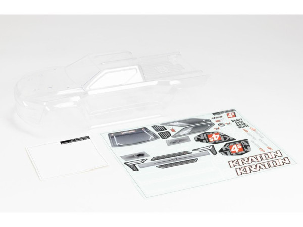 (ARA402320) Arrma karosérie nenabarvená: Kraton 4x4 BLX