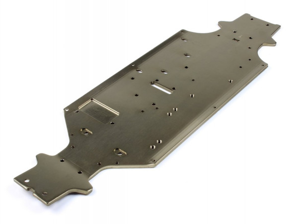 (160188) Plato podvozku Flux 4.0mm