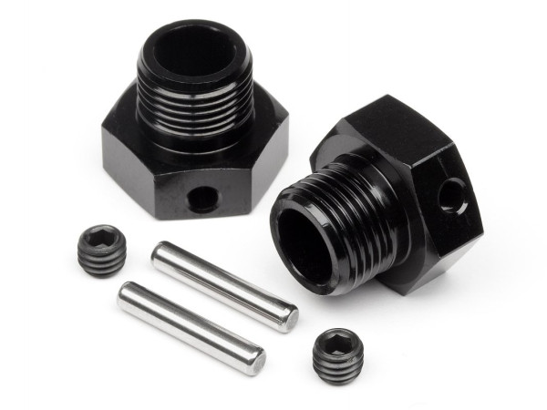 (67804) Unašeče kol 6.7mm (2ks/černé)
