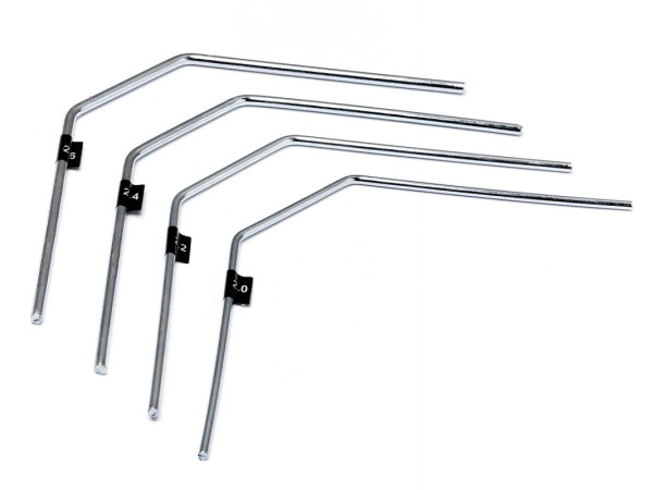 (68188) Set stabilizátorů (2.0,2.2,2.4,2.6mm/krátké)