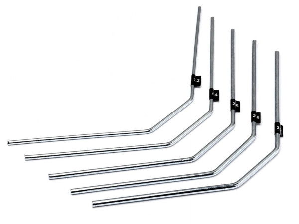 (68191) Set stabilizátorů (2.2,2.4,2.6,2.8,3.0mm/ dlouhé)