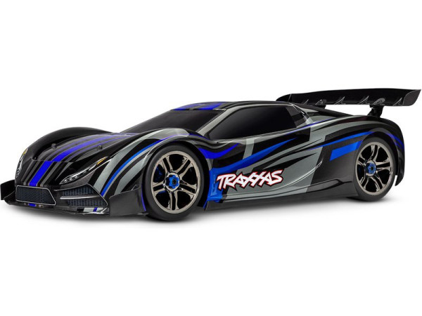 Traxxas XO-1 1:7 TQi BlueTooth RTR (modrá)
