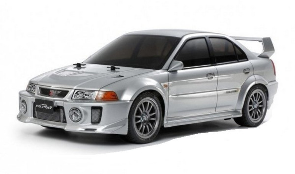 Tamiya Mitsubishi Lancer Evo V TT-02 (11)